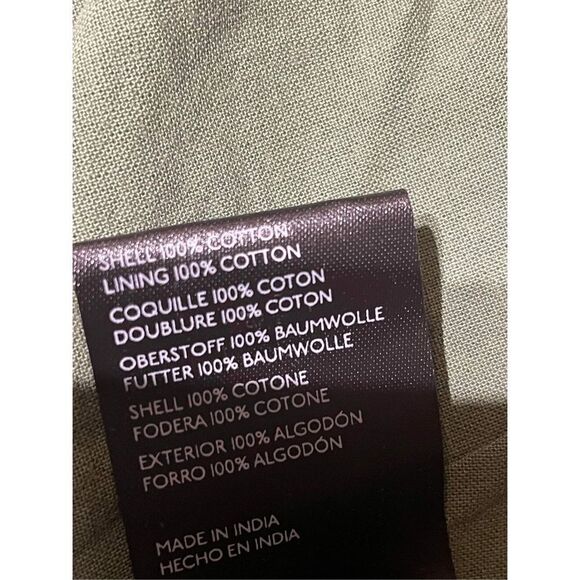 New Free People Rock and Stud Shirt Jacket Army Green Size XS - Picture 9 of 10